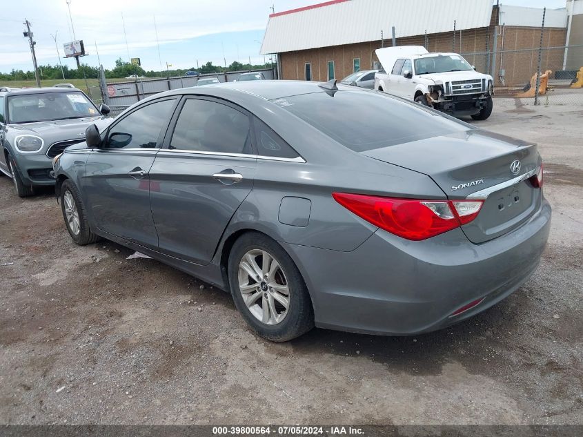 2013 HYUNDAI SONATA GLS - 5NPEB4AC1DH632112