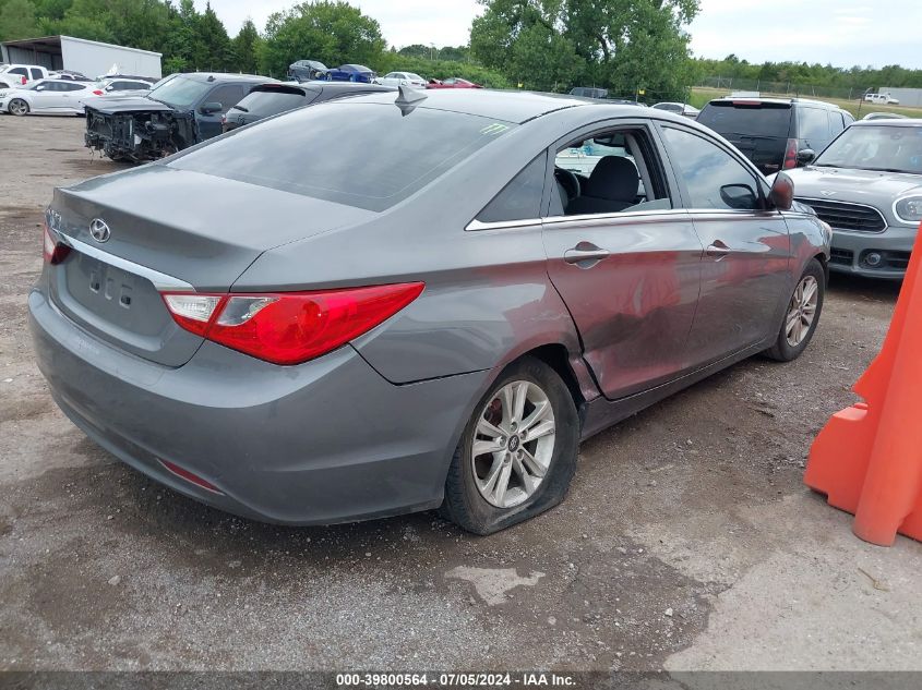 2013 HYUNDAI SONATA GLS - 5NPEB4AC1DH632112