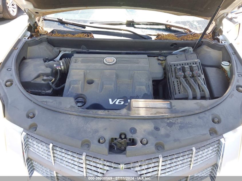 2011 Cadillac Srx Luxury Collection VIN: 3GYFNAEY6BS572289 Lot: 39800569