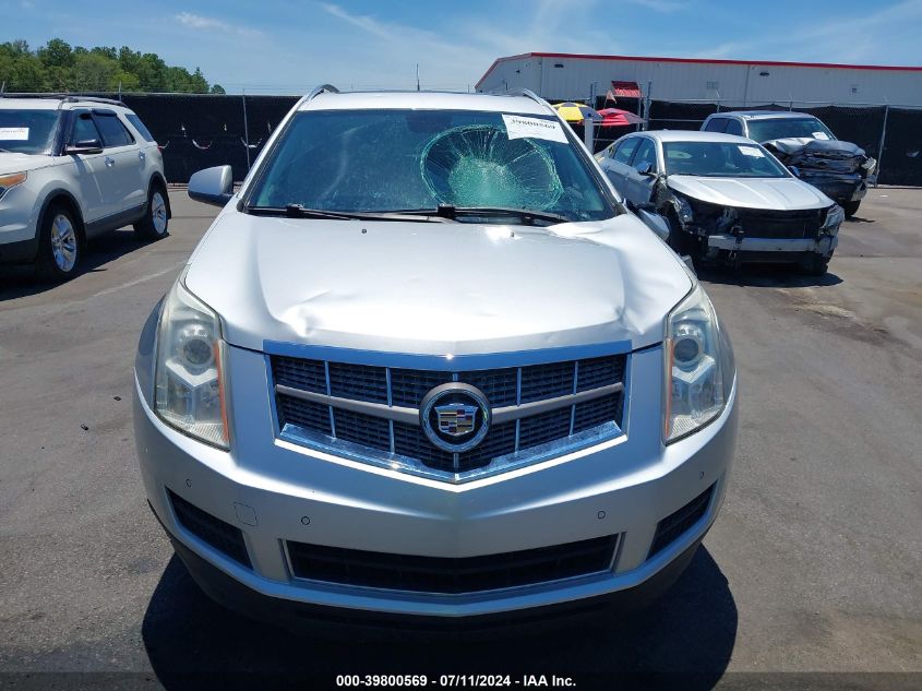2011 Cadillac Srx Luxury Collection VIN: 3GYFNAEY6BS572289 Lot: 39800569