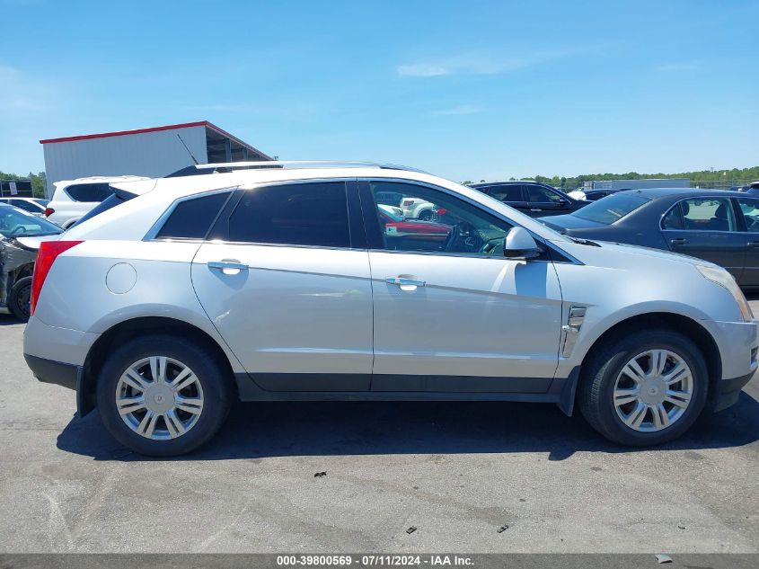 2011 Cadillac Srx Luxury Collection VIN: 3GYFNAEY6BS572289 Lot: 39800569