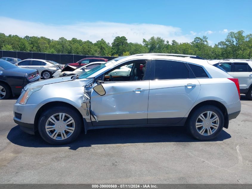 2011 Cadillac Srx Luxury Collection VIN: 3GYFNAEY6BS572289 Lot: 39800569