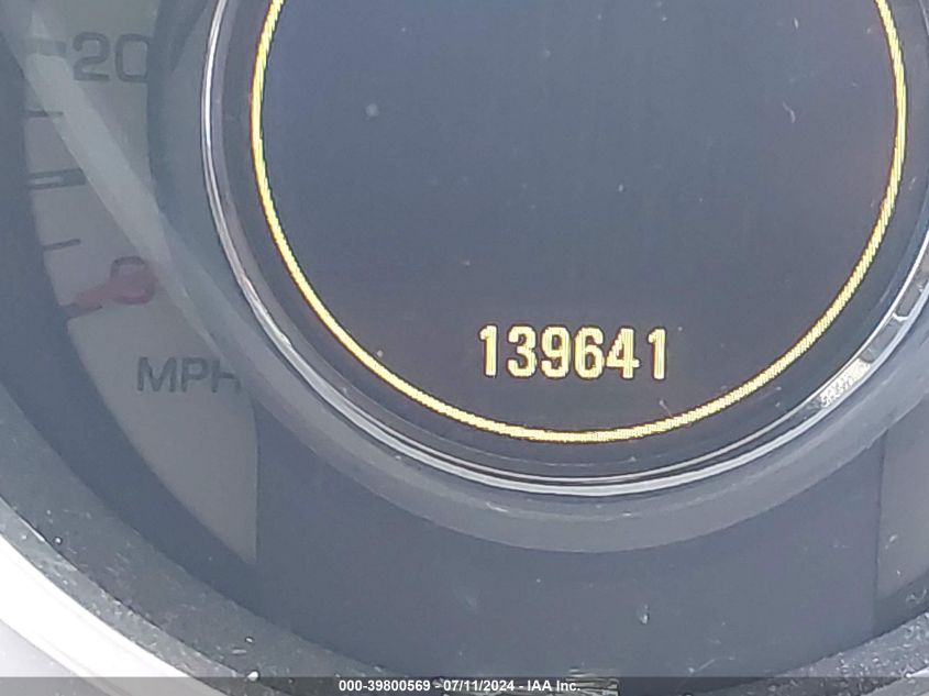 2011 Cadillac Srx Luxury Collection VIN: 3GYFNAEY6BS572289 Lot: 39800569