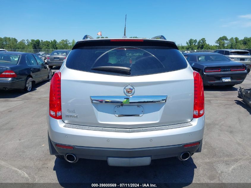 2011 Cadillac Srx Luxury Collection VIN: 3GYFNAEY6BS572289 Lot: 39800569