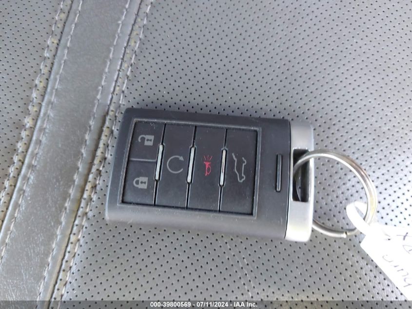 2011 Cadillac Srx Luxury Collection VIN: 3GYFNAEY6BS572289 Lot: 39800569