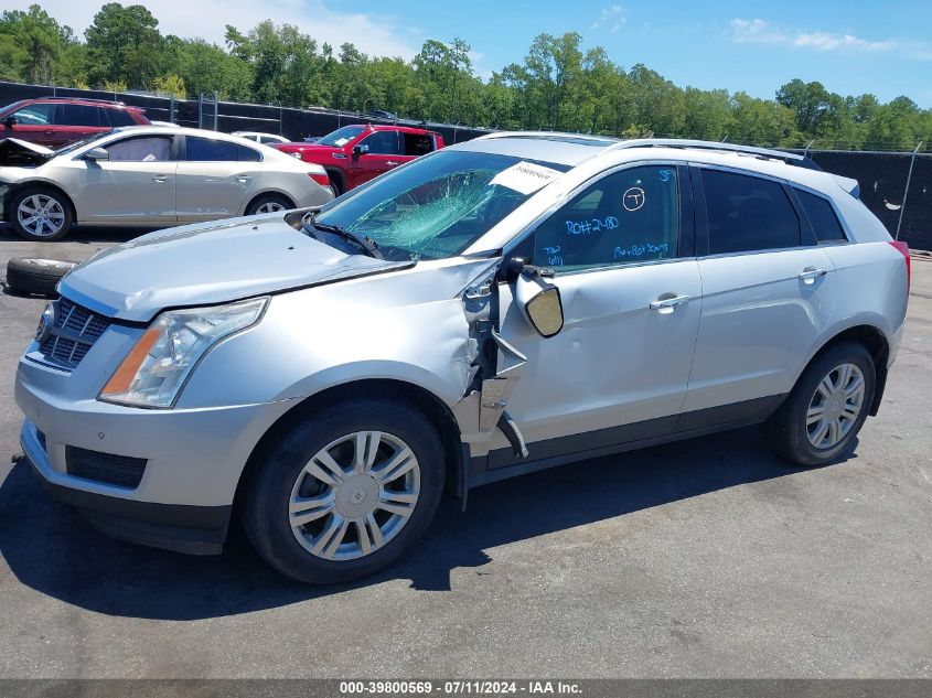 2011 Cadillac Srx Luxury Collection VIN: 3GYFNAEY6BS572289 Lot: 39800569
