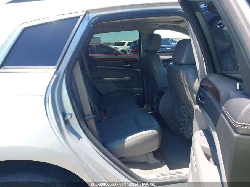 2011 Cadillac Srx Luxury Collection VIN: 3GYFNAEY6BS572289 Lot: 39800569