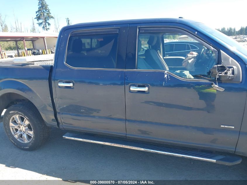 2015 FORD F-150 XLT - 1FTEW1EP2FKE66154