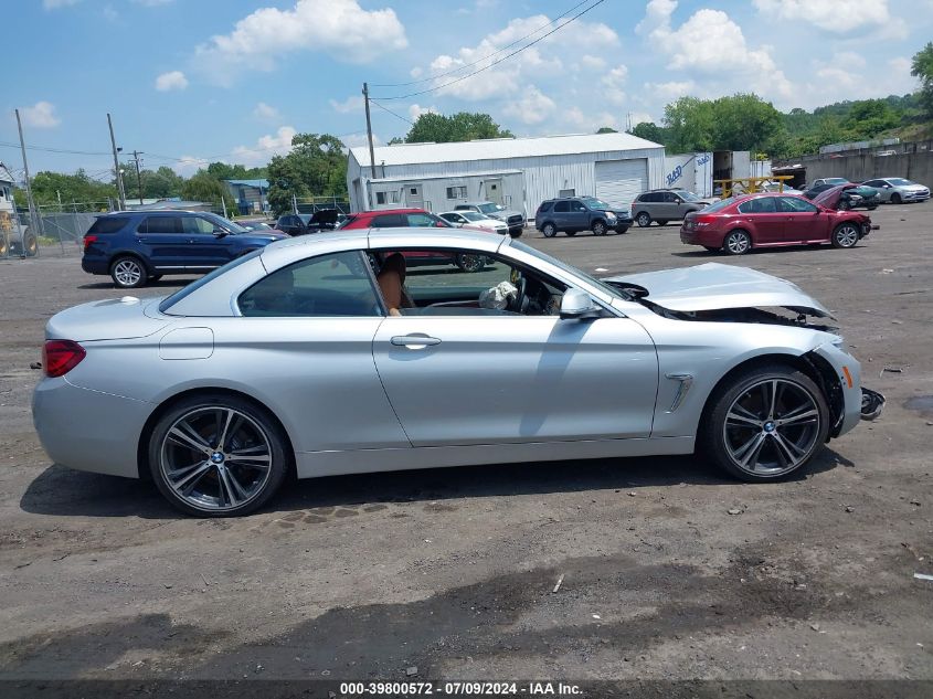 2020 BMW 430I xDrive VIN: WBA4Z3C06L5N40560 Lot: 39800572