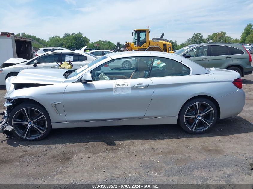 2020 BMW 430I xDrive VIN: WBA4Z3C06L5N40560 Lot: 39800572