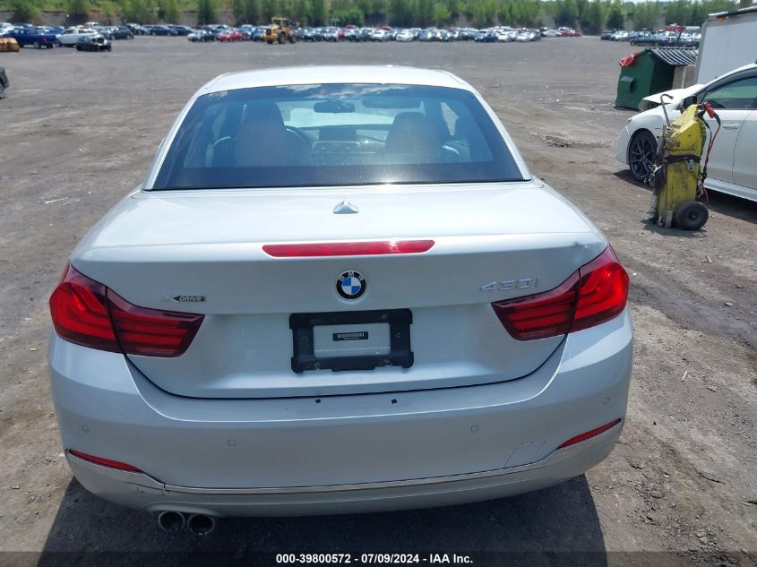 2020 BMW 430I xDrive VIN: WBA4Z3C06L5N40560 Lot: 39800572