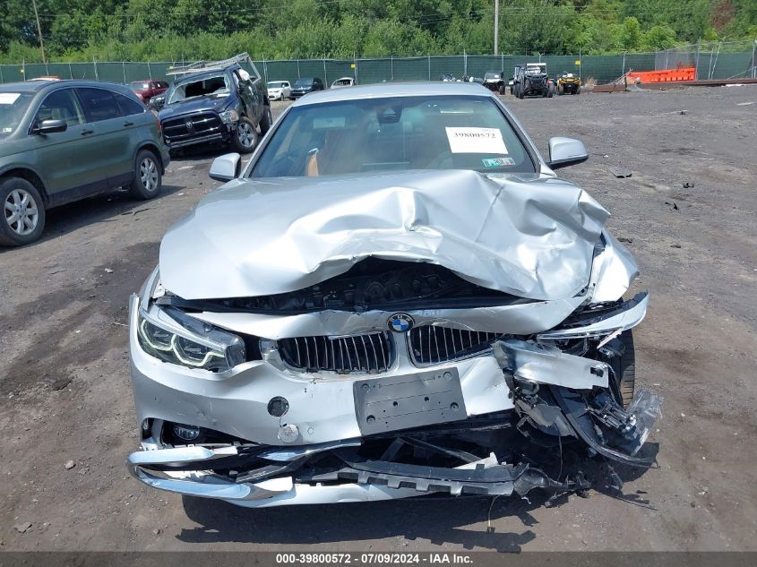 2020 BMW 430I xDrive VIN: WBA4Z3C06L5N40560 Lot: 39800572