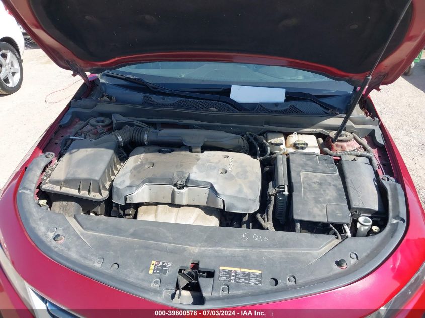 2015 Chevrolet Impala 1Lt VIN: 2G1115SL7F9199657 Lot: 39800578