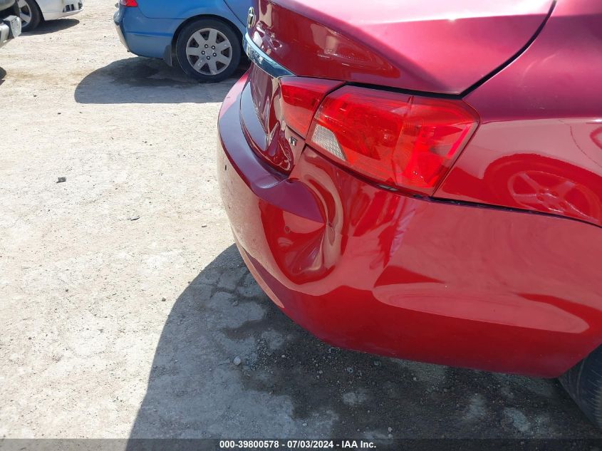 2015 Chevrolet Impala 1Lt VIN: 2G1115SL7F9199657 Lot: 39800578