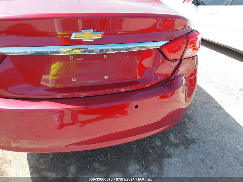 2015 Chevrolet Impala 1Lt VIN: 2G1115SL7F9199657 Lot: 39800578