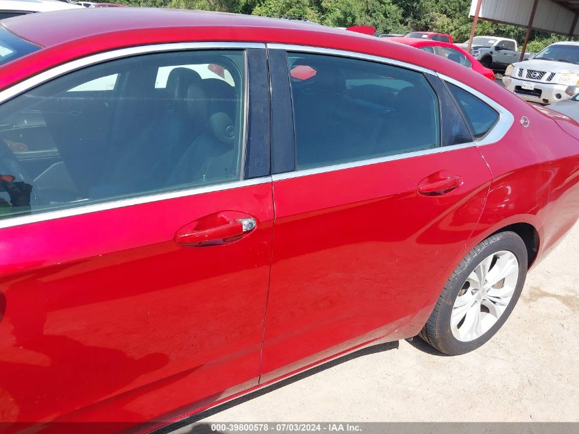 2015 Chevrolet Impala 1Lt VIN: 2G1115SL7F9199657 Lot: 39800578