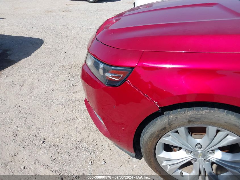 2015 Chevrolet Impala 1Lt VIN: 2G1115SL7F9199657 Lot: 39800578