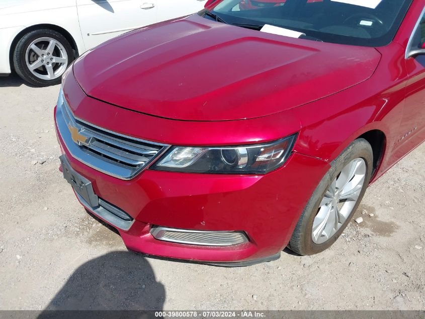 2015 Chevrolet Impala 1Lt VIN: 2G1115SL7F9199657 Lot: 39800578