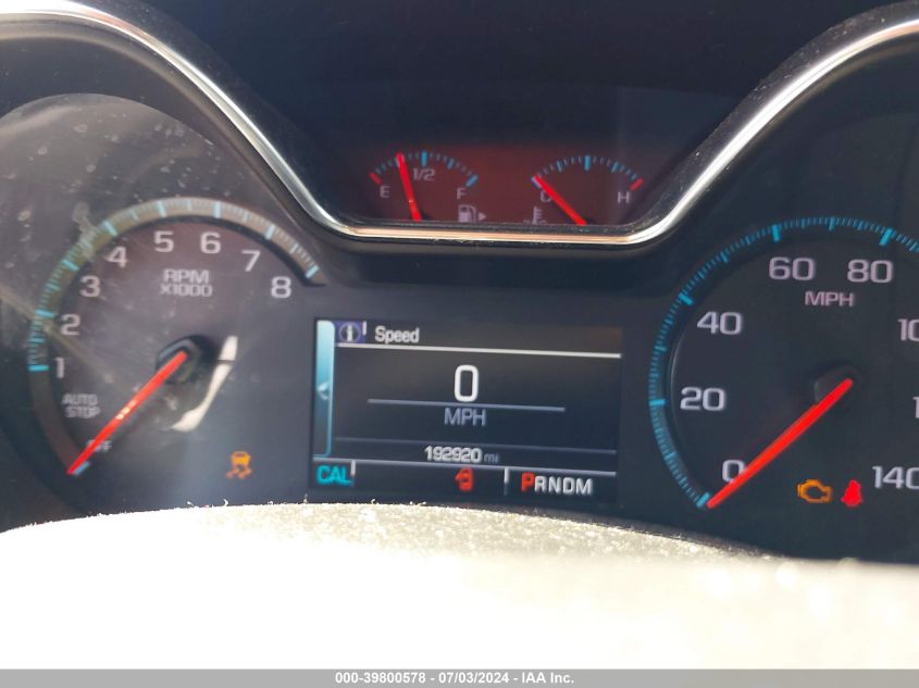 2015 Chevrolet Impala 1Lt VIN: 2G1115SL7F9199657 Lot: 39800578