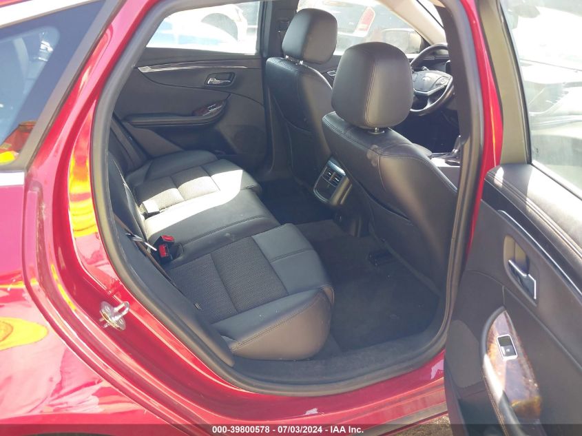 2015 Chevrolet Impala 1Lt VIN: 2G1115SL7F9199657 Lot: 39800578