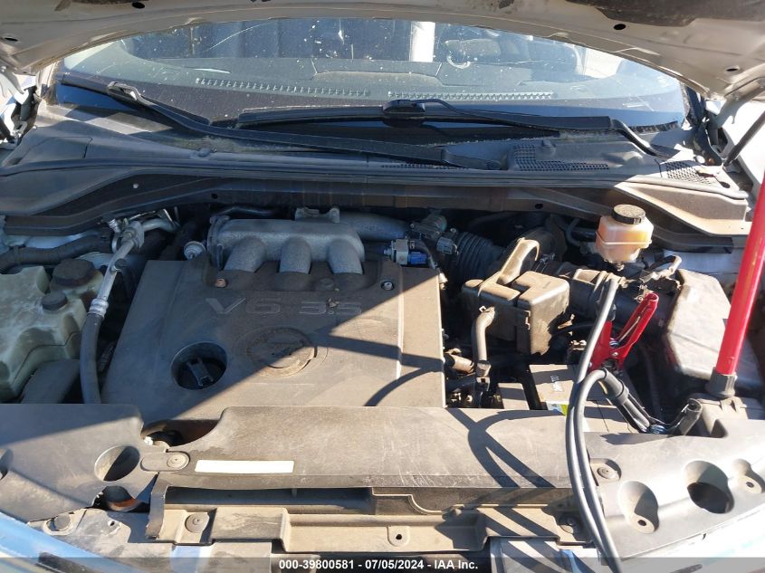 2004 Nissan Murano Sl VIN: JN8AZ08W44W343212 Lot: 39800581