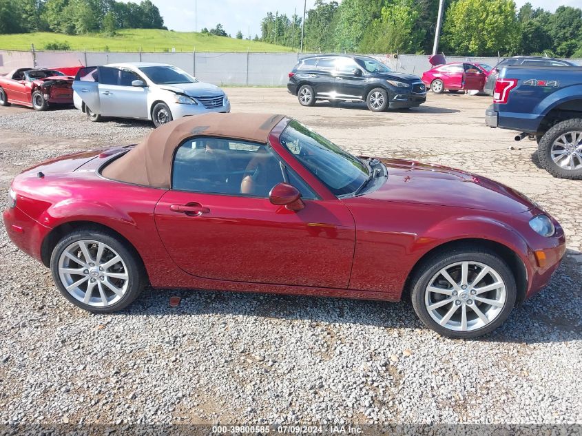 2006 Mazda Mx-5 Miata VIN: JM1NC25F760119890 Lot: 39800585