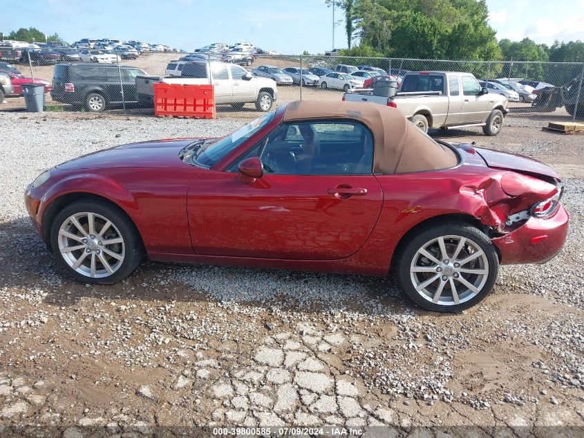 2006 Mazda Mx-5 Miata VIN: JM1NC25F760119890 Lot: 39800585