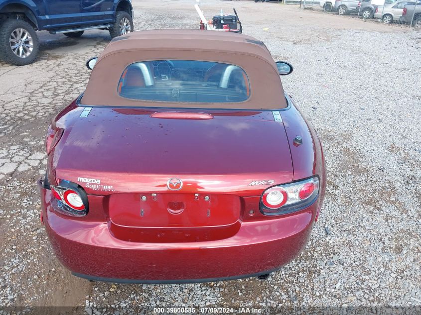 2006 Mazda Mx-5 Miata VIN: JM1NC25F760119890 Lot: 39800585