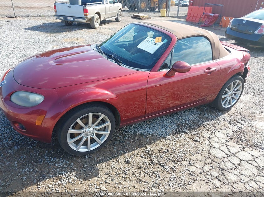 2006 Mazda Mx-5 Miata VIN: JM1NC25F760119890 Lot: 39800585