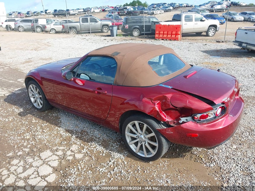 2006 Mazda Mx-5 Miata VIN: JM1NC25F760119890 Lot: 39800585