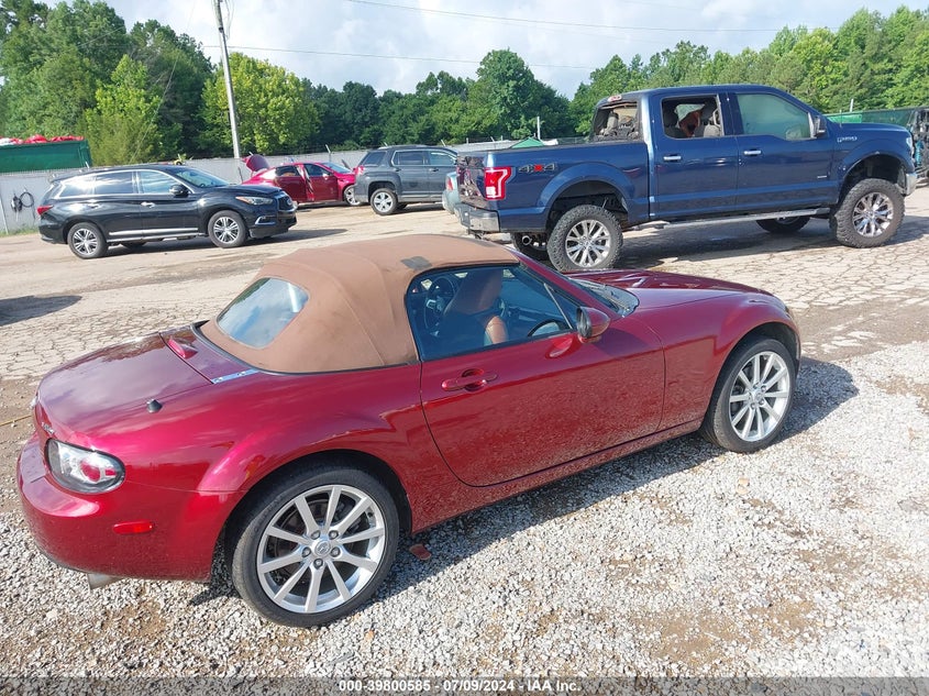 2006 Mazda Mx-5 Miata VIN: JM1NC25F760119890 Lot: 39800585