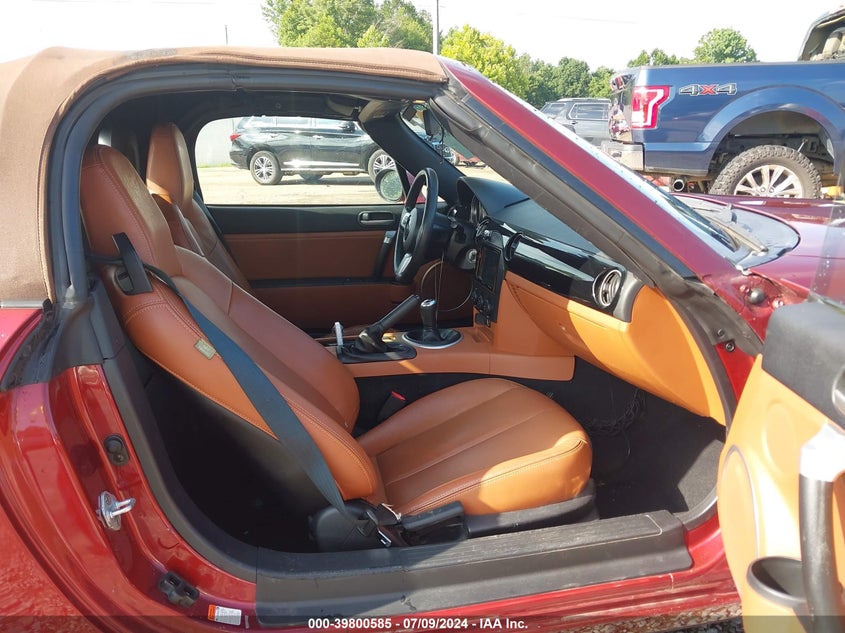 2006 Mazda Mx-5 Miata VIN: JM1NC25F760119890 Lot: 39800585