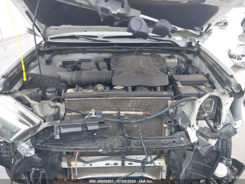 2015 Toyota 4Runner Sr5/Limited/Trail/Trd Pro VIN: JTEBU5JR7F521179 Lot: 39800587