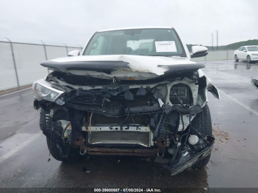 2015 Toyota 4Runner Sr5/Limited/Trail/Trd Pro VIN: JTEBU5JR7F521179 Lot: 39800587