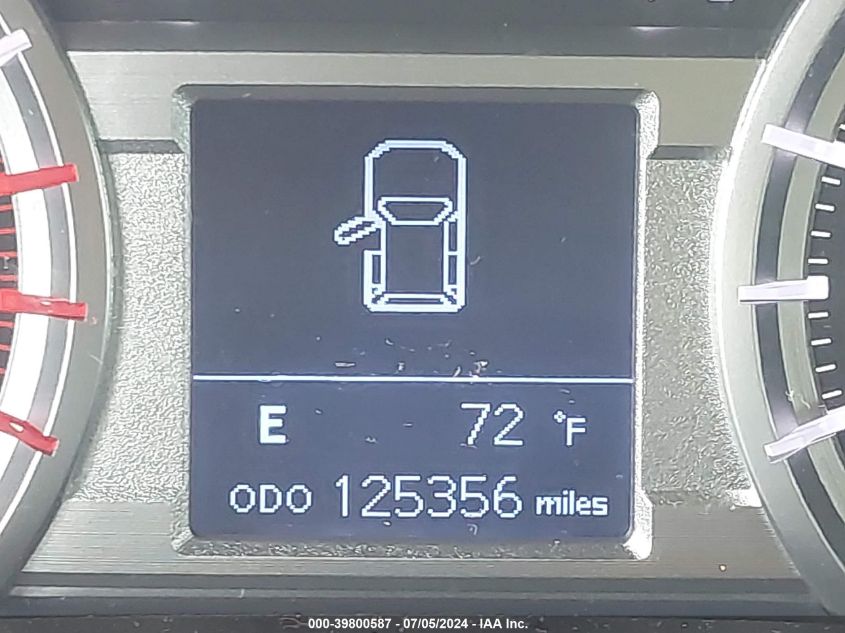 2015 Toyota 4Runner Sr5/Limited/Trail/Trd Pro VIN: JTEBU5JR7F521179 Lot: 39800587