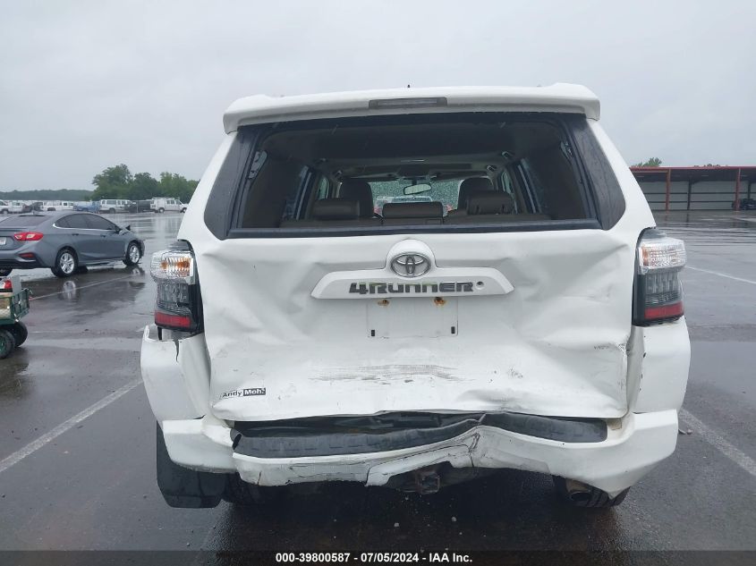 2015 Toyota 4Runner Sr5/Limited/Trail/Trd Pro VIN: JTEBU5JR7F521179 Lot: 39800587