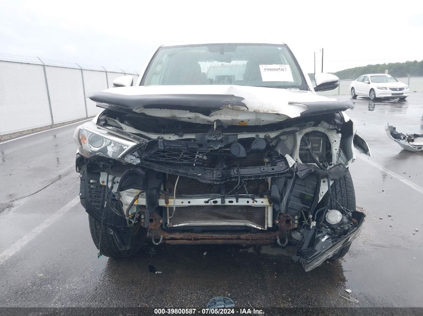 2015 Toyota 4Runner Sr5/Limited/Trail/Trd Pro VIN: JTEBU5JR7F521179 Lot: 39800587