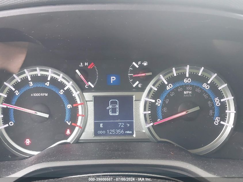 2015 Toyota 4Runner Sr5/Limited/Trail/Trd Pro VIN: JTEBU5JR7F521179 Lot: 39800587