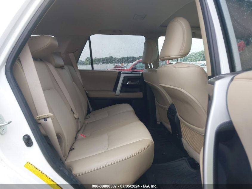 2015 Toyota 4Runner Sr5/Limited/Trail/Trd Pro VIN: JTEBU5JR7F521179 Lot: 39800587