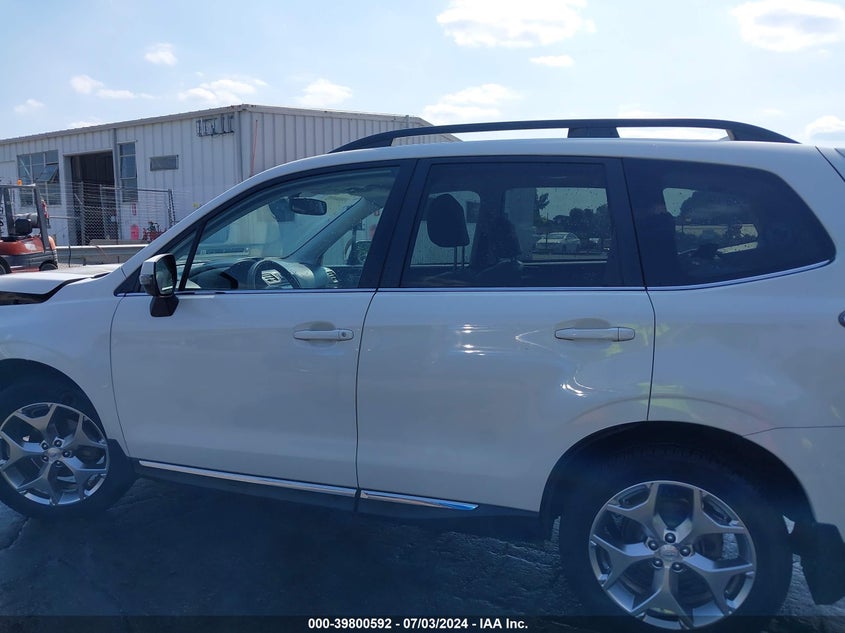 2016 Subaru Forester 2.5I Touring VIN: JF2SJAVC8GH401890 Lot: 39800592