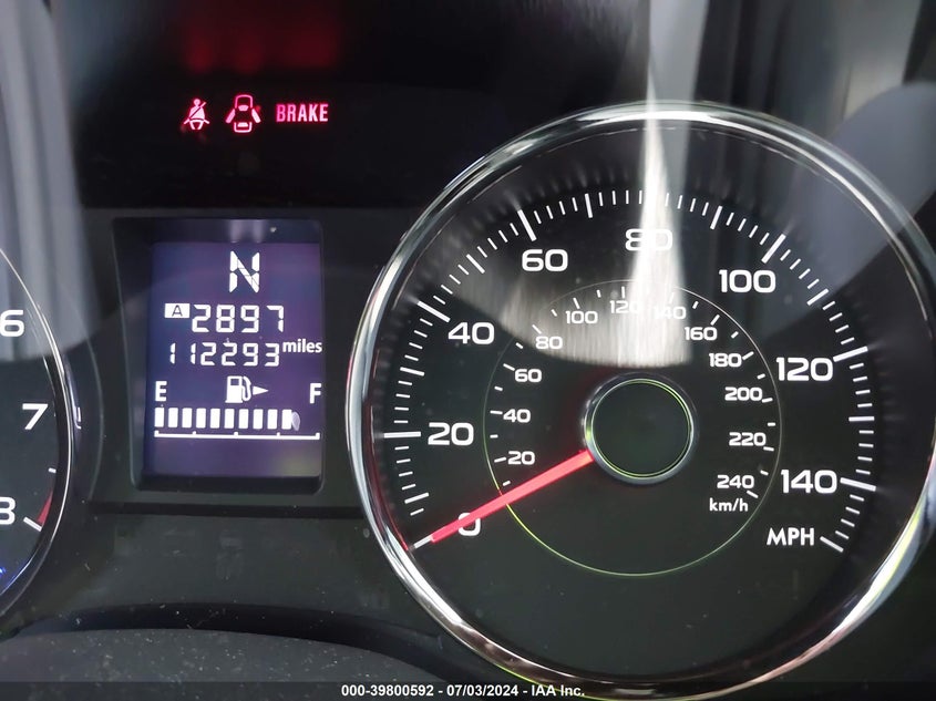 2016 Subaru Forester 2.5I Touring VIN: JF2SJAVC8GH401890 Lot: 39800592