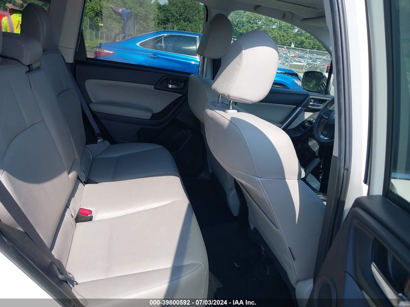 2016 Subaru Forester 2.5I Touring VIN: JF2SJAVC8GH401890 Lot: 39800592