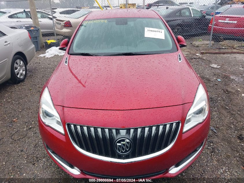 2014 Buick Regal Turbo/E-Assist Premium I VIN: 2G4GM5ER3E9174287 Lot: 39800594