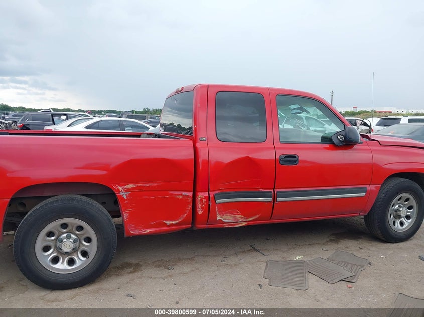 2006 Chevrolet Silverado 1500 Lt1 VIN: 1GCEC19X76Z201045 Lot: 39800599