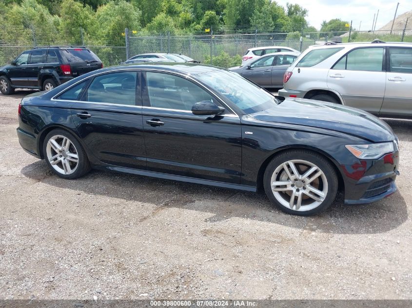 2017 Audi A6 2.0T Premium VIN: WAUF8AFC7HN072643 Lot: 39800600