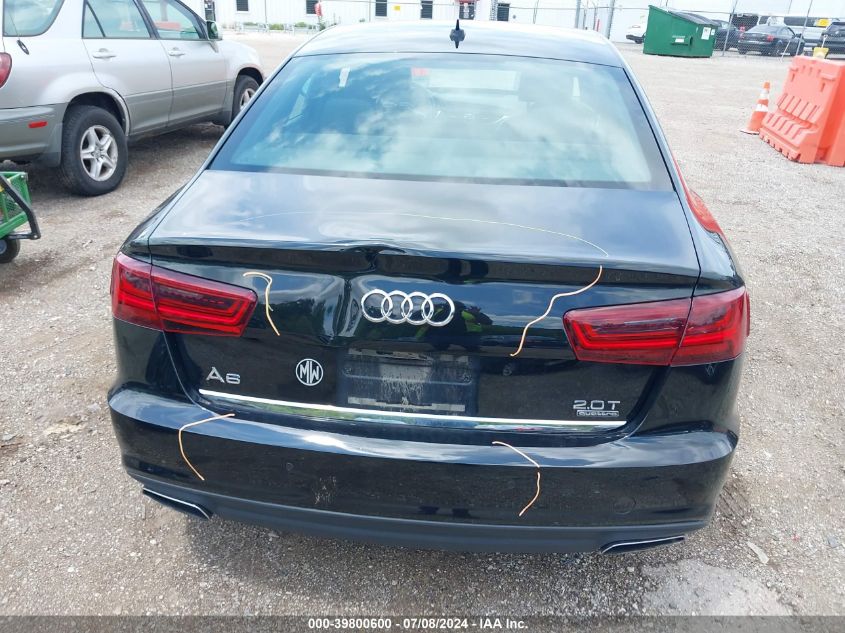 2017 Audi A6 2.0T Premium VIN: WAUF8AFC7HN072643 Lot: 39800600