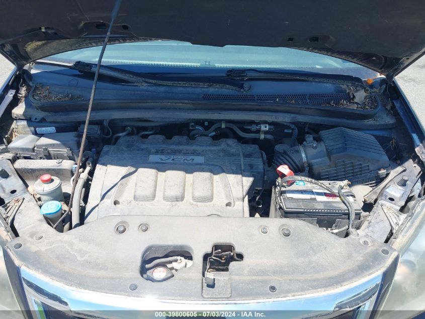 2009 Honda Odyssey Ex-L VIN: 5FNRL38789B013868 Lot: 39800605