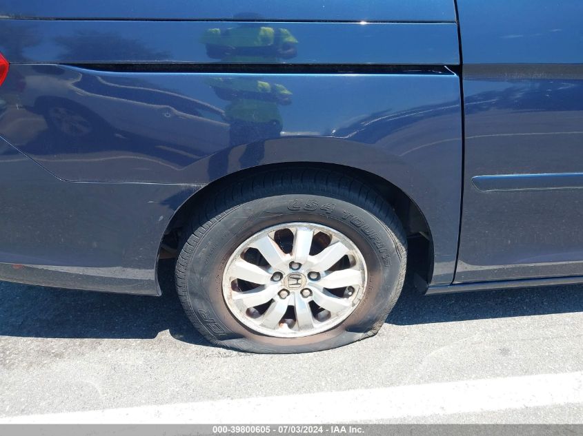 2009 Honda Odyssey Ex-L VIN: 5FNRL38789B013868 Lot: 39800605