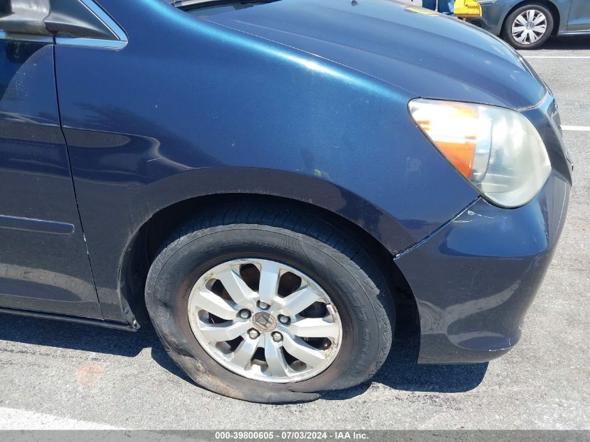 2009 Honda Odyssey Ex-L VIN: 5FNRL38789B013868 Lot: 39800605