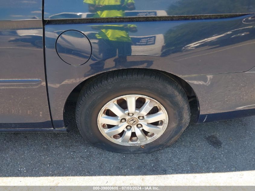 2009 Honda Odyssey Ex-L VIN: 5FNRL38789B013868 Lot: 39800605